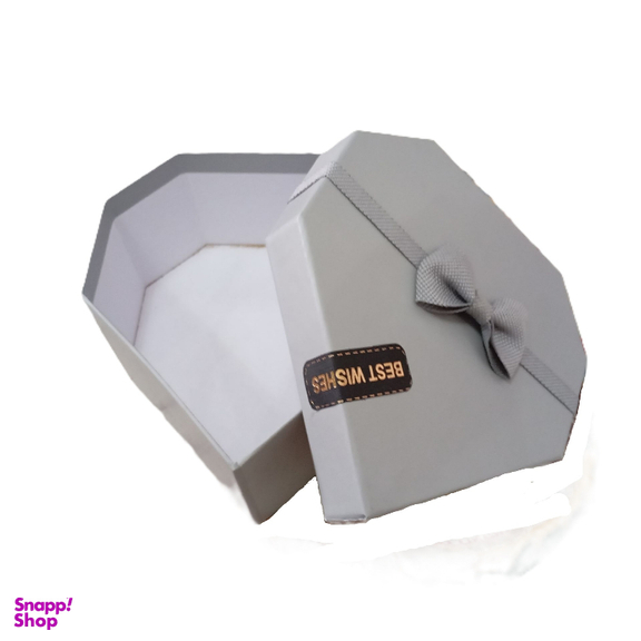 جعبه هدیه مدل قلبی چند ضلعی کد 313030