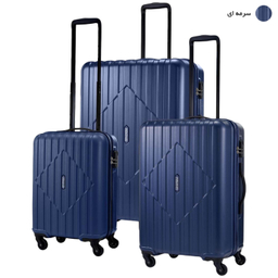 ست چمدان امریکن توریستر مدل SKYTRAC HZ9 مجموعه 3 عددی
