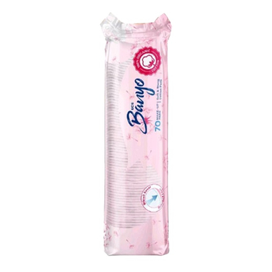 پد پاک کننده آرایش بانیو مدل Cotton بسته 70 عددی
