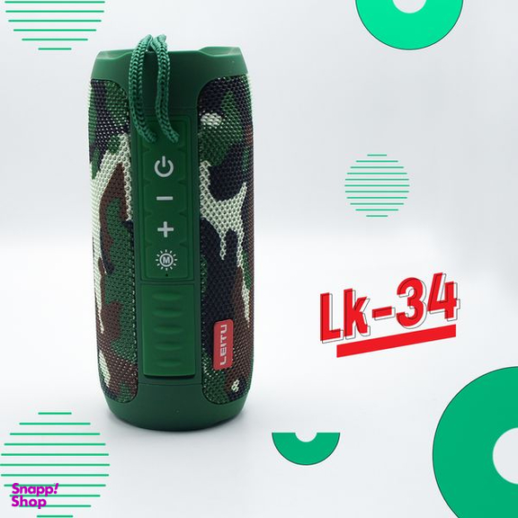 اسپیکر بلوتوثی قابل حمل لیتو مدل LK - 34