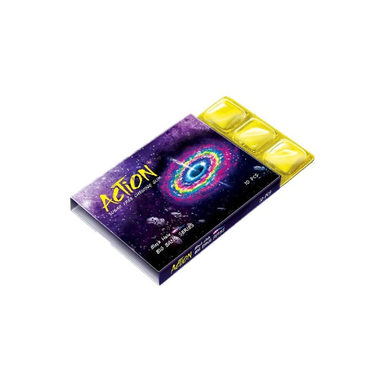 آدامس دراژه بدون شکر میکس ترش اکشن بسته 10 عددی