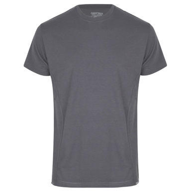 تی شرت آستین کوتاه مردانه دلمود مدل 249012515 رنگ طوسی