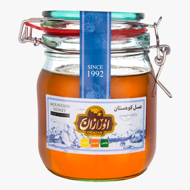 عسل کوهستان اورازان وزن 1000 گرم