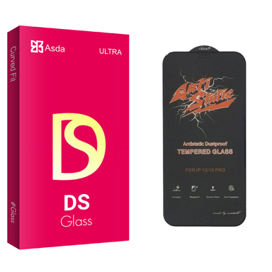 محافظ صفحه نمایش آسدا مدل DS Glass ANTI-STATIC مناسب برای گوشی موبایل اپل iPhone X / XS / 11 pro