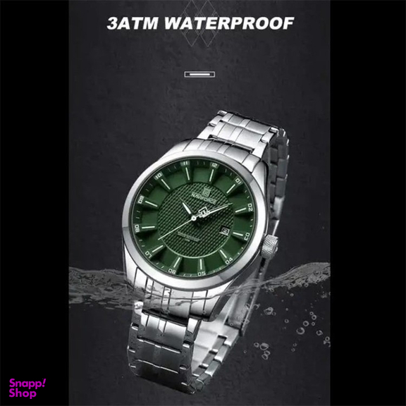 ساعت عقربه ای مردانه نیوی فورس مدل N80F32 کد SR/GR