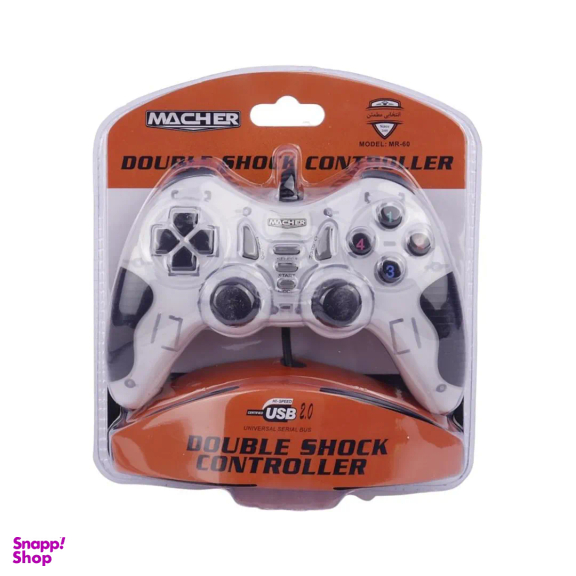 دسته بازی کامپیوتر تکی مچر مدل MR-60