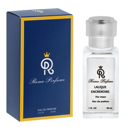 عطر مردانه راما مدل Lalique encre noire حجم 50 میلی لیتر