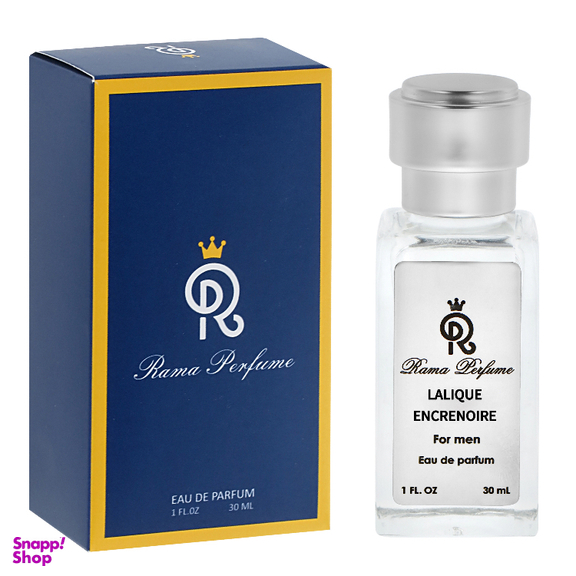 عطر مردانه راما مدل Lalique encre noire حجم 50 میلی لیتر