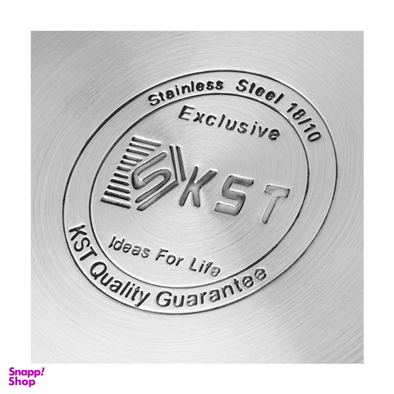 زودپز دوقلو کی اس تی مدل 6080 گنجایش 6 و 4 لیتر