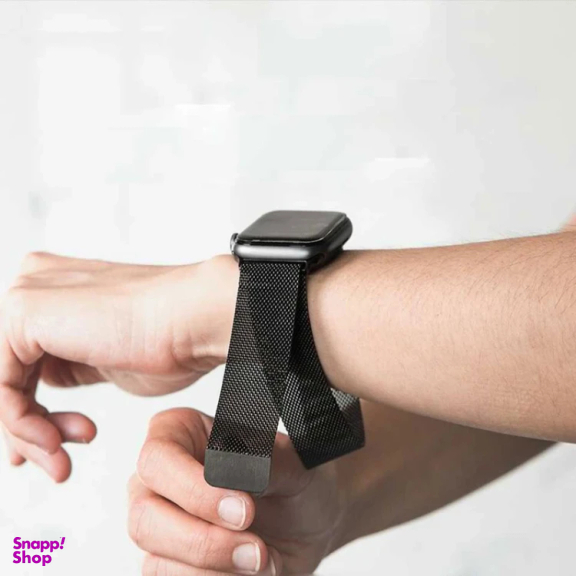 بند ساعت هوشمند کوتتسی مدل WH5202 - W6 میلانس مناسب اپل واچ سایز 38/40/41 میلی متر