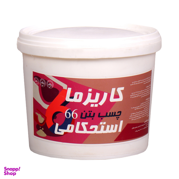 چسب بتن استحکامی کاریزما مدل A666 حجم 10 لیتر