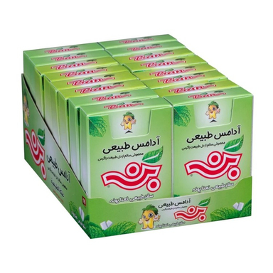 آدامس طبیعی بن طعم نعنا پونه مجموعه 16 عددی