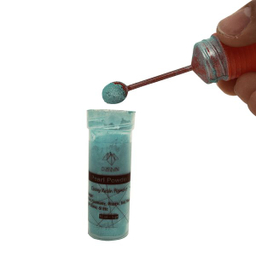 پودر رنگ رزین اپوکسی اوریران مدل Mica Pearl حجم 15 میلی‌لیتر بسته 8 عددی