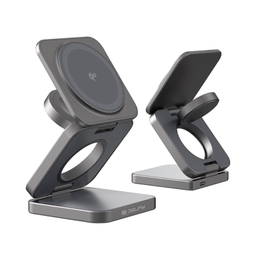 شارژر مغناطیسی دلفی مدل 3in1 Wireless