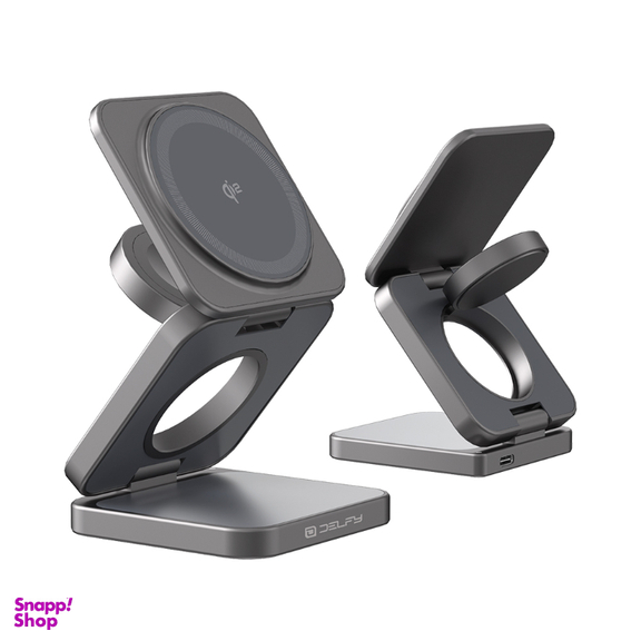 شارژر مغناطیسی دلفی مدل 3in1 Wireless