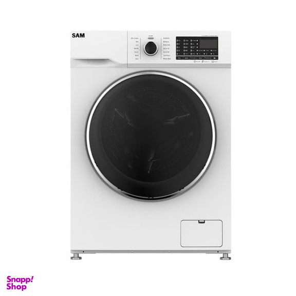 ماشین لباسشویی سام مدل BL-Q1475W ظرفیت 8 کیلوگرم