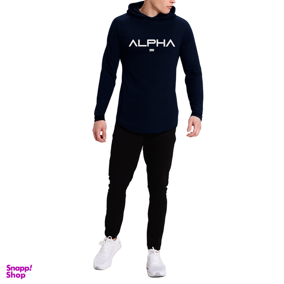 هودی ورزشی مردانه نوزده نودیک مدل GK1939 NB