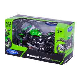 ماکت موتورسیکلت ویلی طرح کاوازکی نینجا مدل ZX 10R کد 1210010013