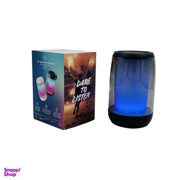 اسپیکر بلوتوثی قابل حمل وایرلس مدل plus 4 mini