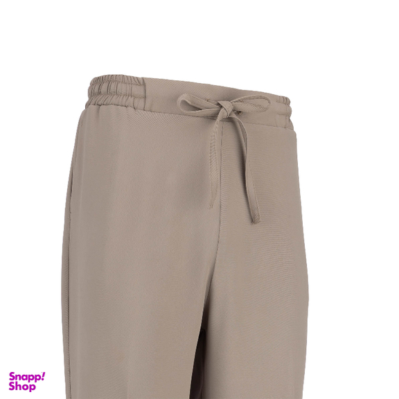 شلوار بگ زنانه السانا مدل ریهام کد 222407 رنگ شکلاتی