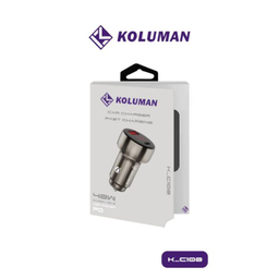 شارژر فندکی موبایل کلومن مدل K-C108 48W