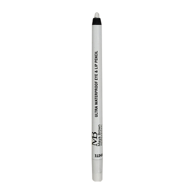 مداد چشم مایا براون مدل ultra white waterproof رنگ سفید