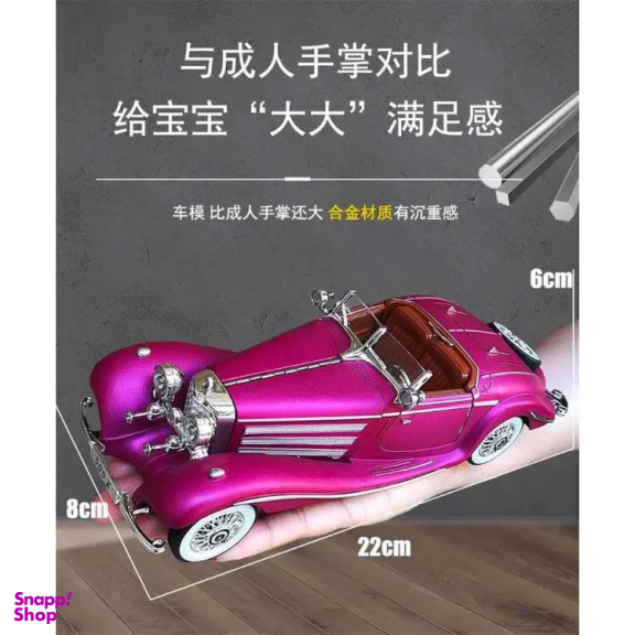 ماکت ماشین مدل بنز K500 کد 3101