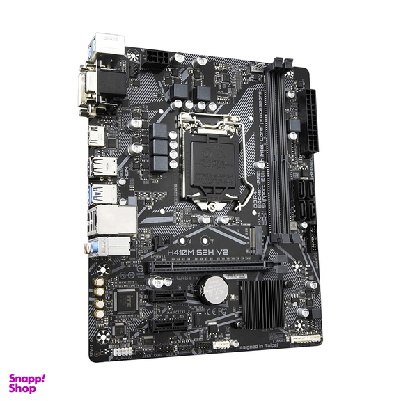 مادربرد گیگابایت مدل H410M S2H V2 (rev. 1.0)