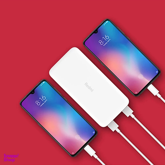 پاوربانک شیائومی مدل Redmi ظرفیت 20000 میلی آمپر ساعت