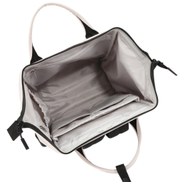 کوله پشتی دخترانه هیماواری مدل دهنه پاکتی کد d3939