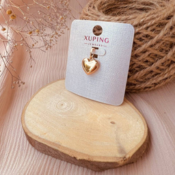 آویز گردنبند زنانه ژوپینگ مدل قلب