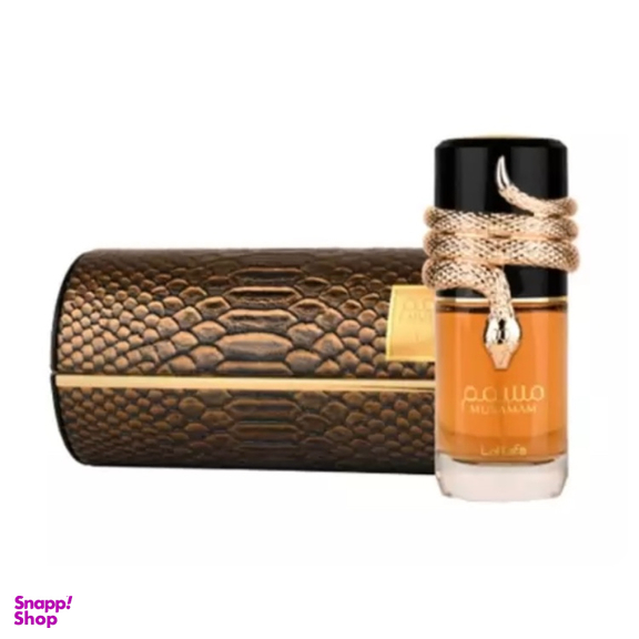 ادوپرفیوم مردانه لطافه مدل مسمم