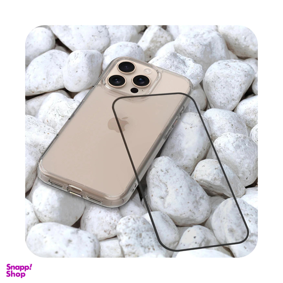 محافظ صفحه نمایش گوشی موبایل دلفی مدل Full مناسب اپل iPhone 16