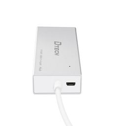 هاب 4 پورت USB 3 سیم دار دیتک مدل DT 3308