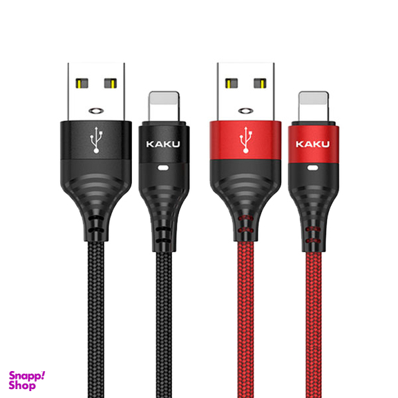 کابل SMART تبدیل USB به Lightning کاکو مدل KSC-327 به طول 1.2 متر