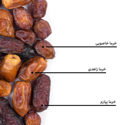 مخلوط خرما بارجیل