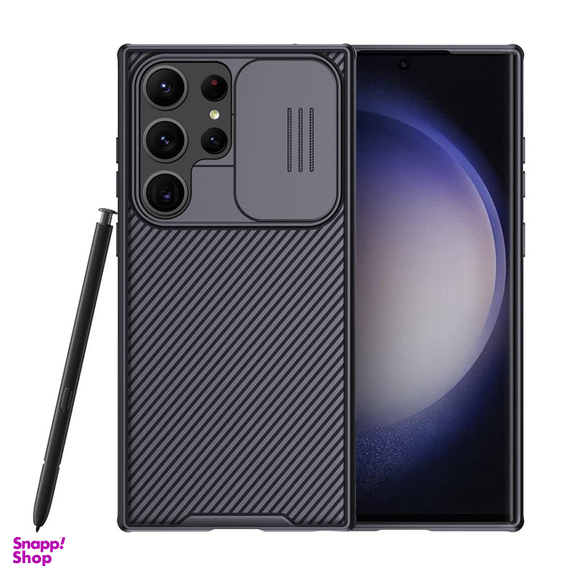 کاور نیلکین مدل Camshield Pro مناسب برای گوشی موبایل سامسونگ Galaxy S23 Ultra