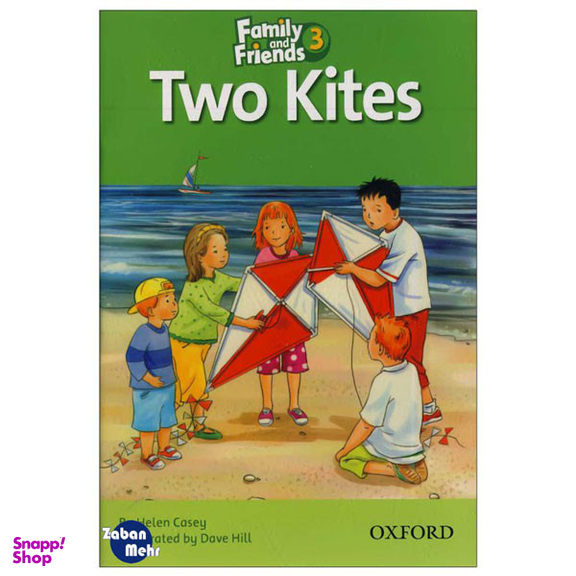 کتاب Two Kites_Family and Friends 3 Readers Book اثر جمعی از نویسندگان انتشارات زبان مهر