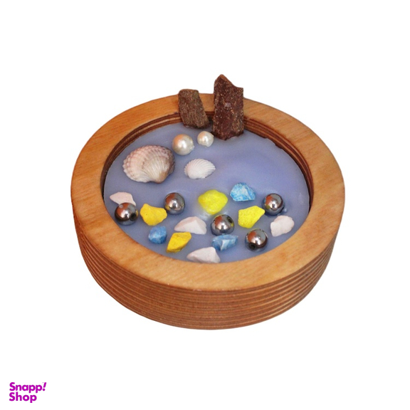 شمع مدل دریا کد 24