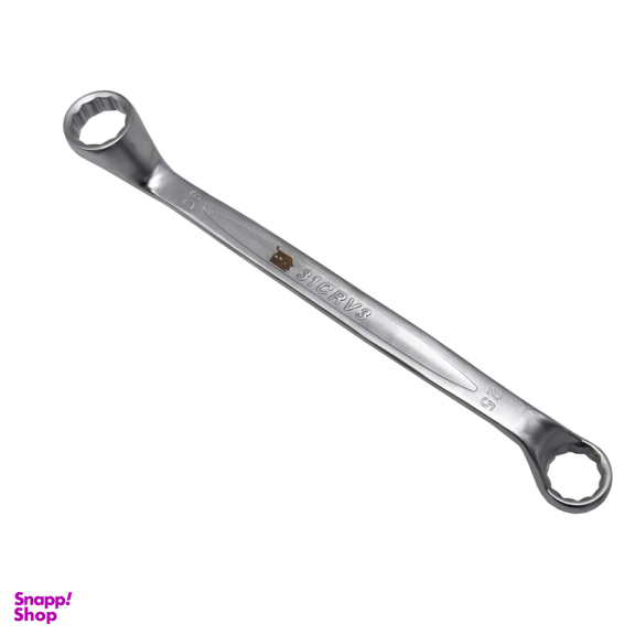 آچار دو سر رینگی مدل بلک بول کد YP-TU-35CM سایز 25-28 میلی متر