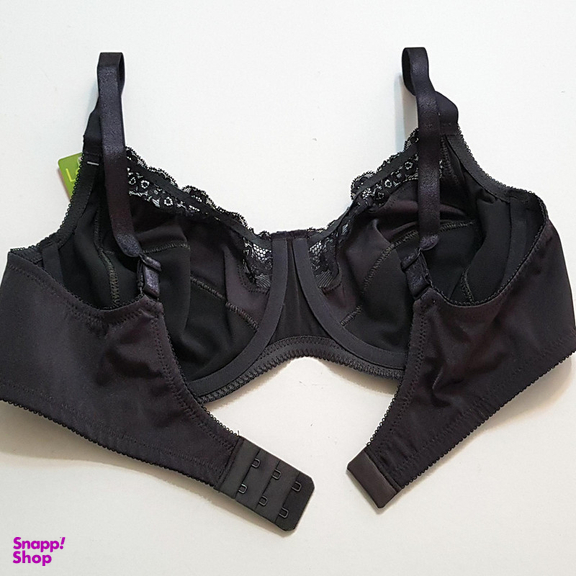 سوتین زنانه لین مدل فنردار کد 4680-606 رنگ نوک مدادی