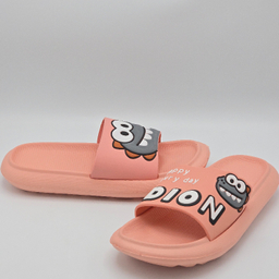 دمپایی زنانه زیتون مدل داینو کد 688