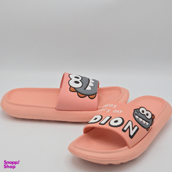 دمپایی زنانه زیتون مدل داینو کد 688