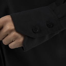 شومیز زنانه سرژه مدل 207338 رنگ مشکی