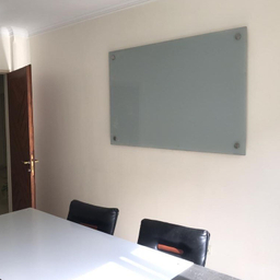 تخته وایت برد شیشه ای عکسنگ مدل CG12081 سایز 120×81 سانتی متر