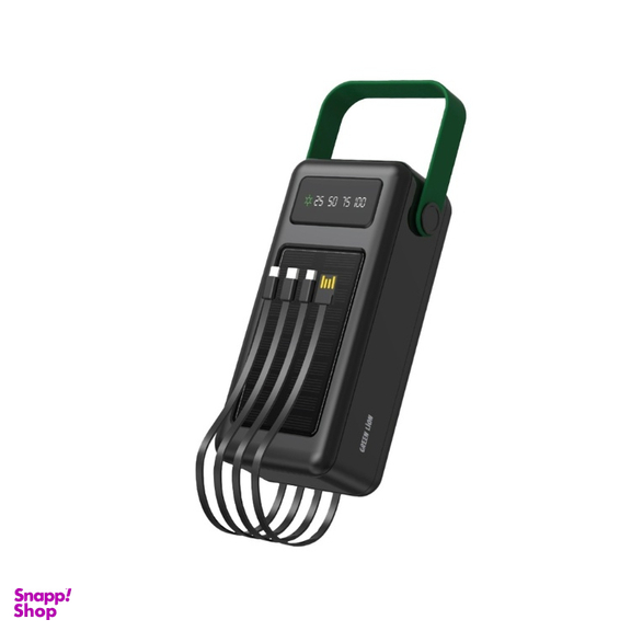 پاوربانک گرین لاین مدل Solar Max ظرفیت 50000 میلی‌ آمپر ساعت