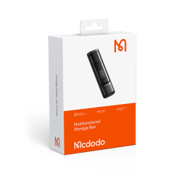 کابل تبدیل USB-C/USB به لایتنینگ/USB-C/MicroUSB مک دودو مدل WF-1720 طول 0.3 متر