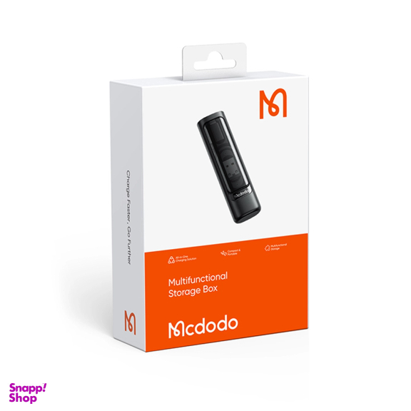 کابل تبدیل USB-C/USB به لایتنینگ/USB-C/MicroUSB مک دودو مدل WF-1720 طول 0.3 متر