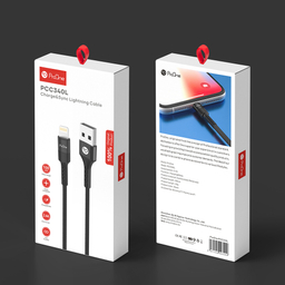 کابل تبدیل USB به لایتنینگ پرووان مدل PCC340L طول 1 متر
