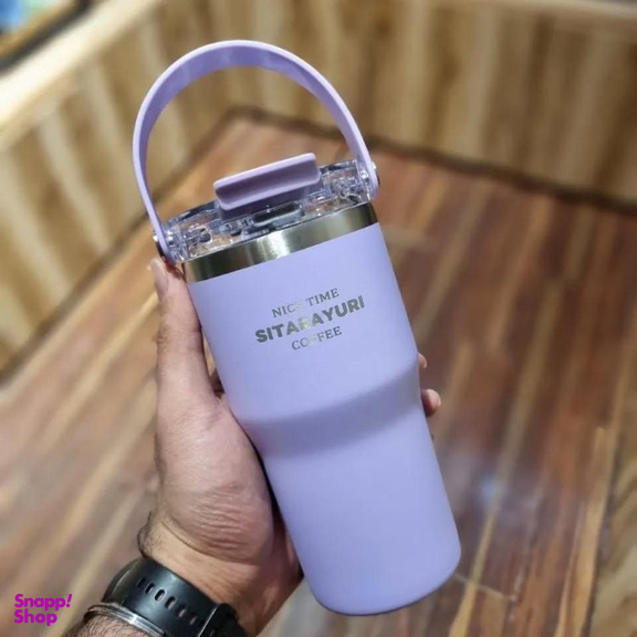 تراول ماگ سیتارایوری مدل دسته دار حجم 600 میلی لیتر